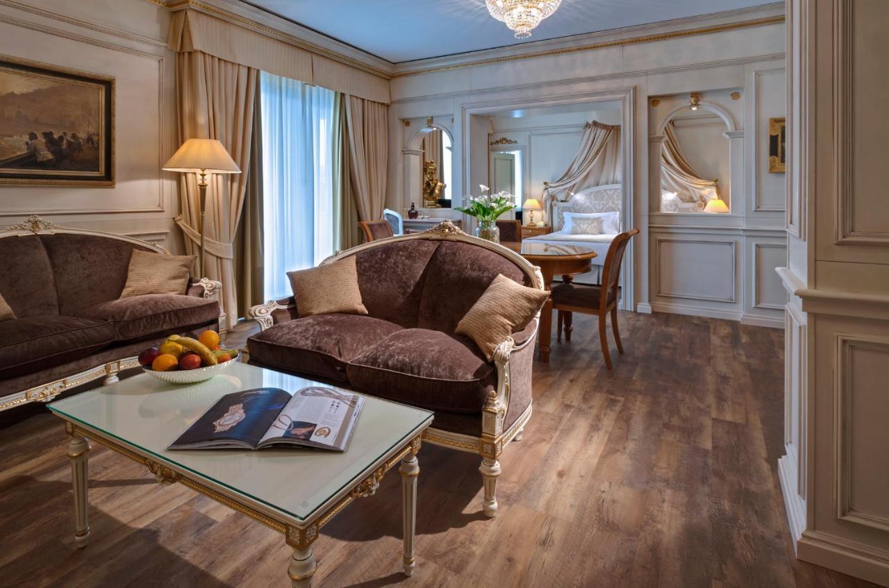 Tritone Luxury Hotel Thermae & Spa Abano Terme Bagian luar foto