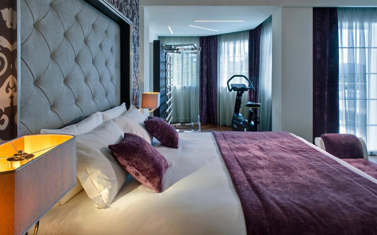 Tritone Luxury Hotel Thermae & Spa Abano Terme Bagian luar foto