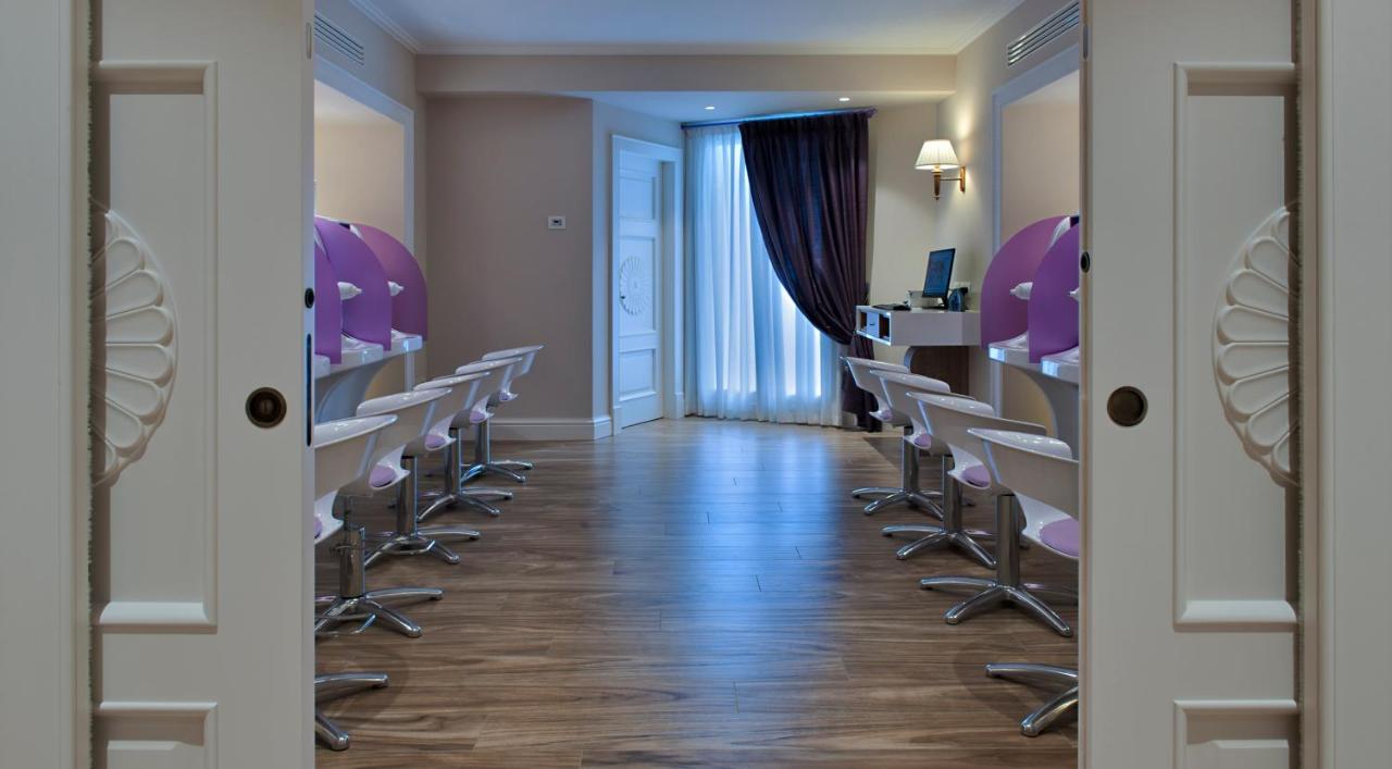 Tritone Luxury Hotel Thermae & Spa Abano Terme Bagian luar foto
