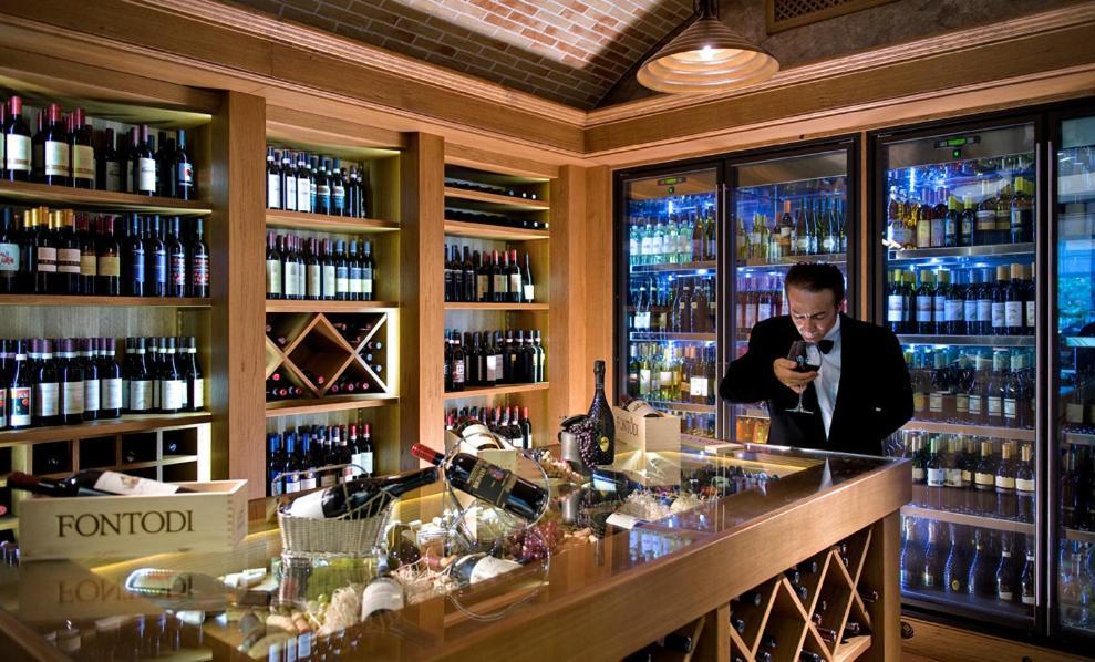 Tritone Luxury Hotel Thermae & Spa Abano Terme Bagian luar foto