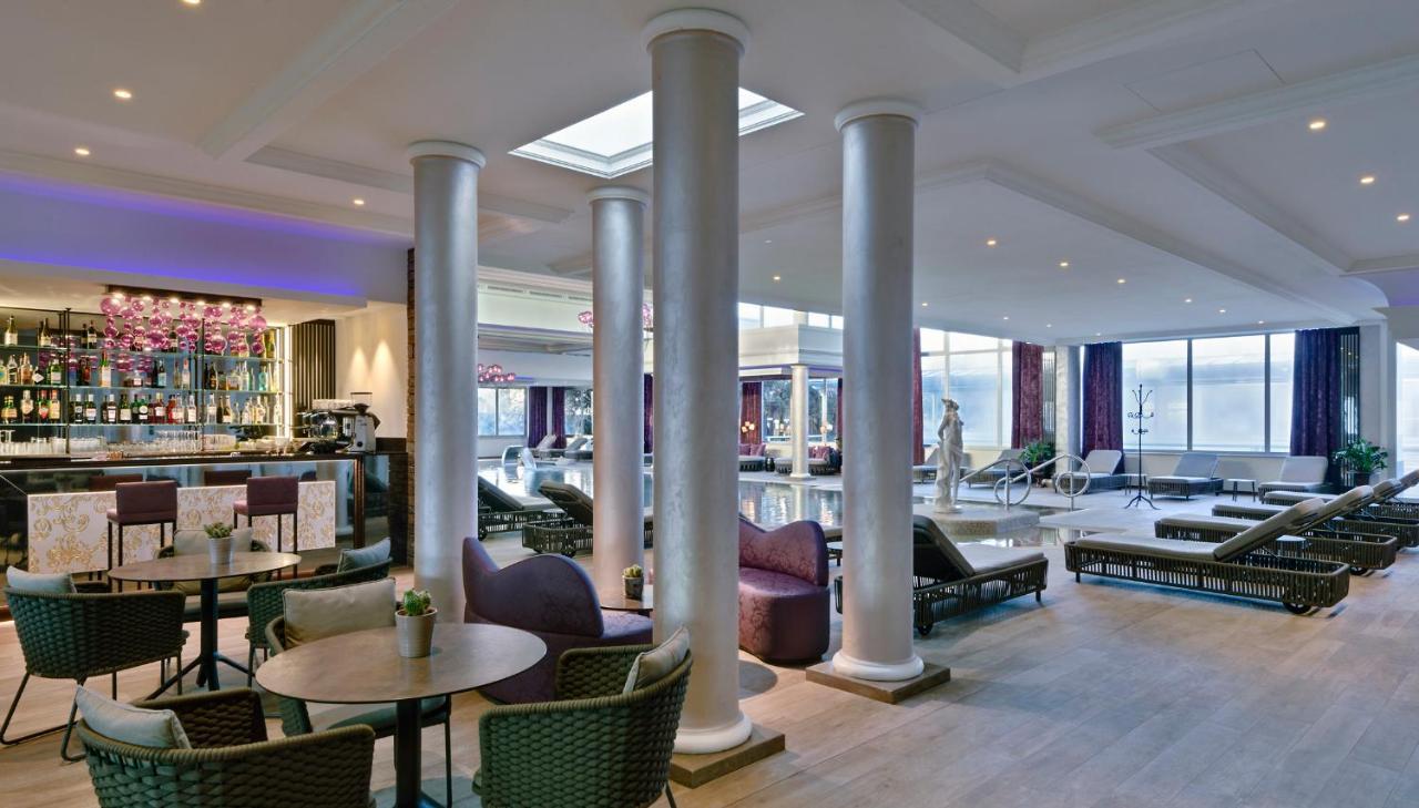 Tritone Luxury Hotel Thermae & Spa Abano Terme Bagian luar foto